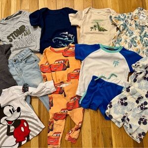 Toddler Boy Spring/Summer Bundle